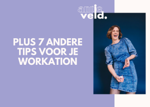 tips voor workation