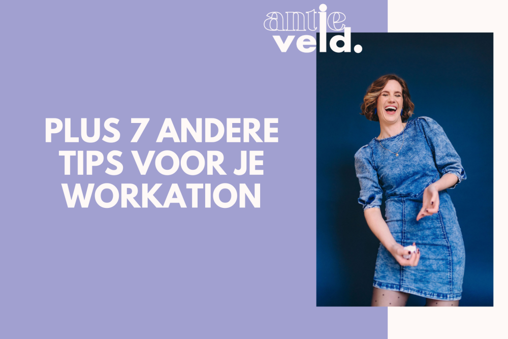 tips voor workation